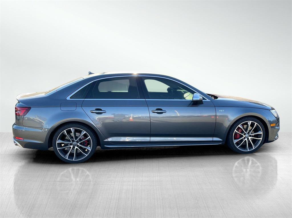 used 2018 Audi S4 car, priced at $24,500