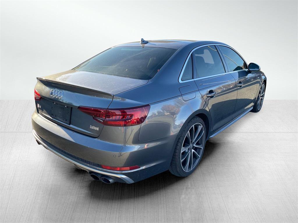 used 2018 Audi S4 car, priced at $24,500