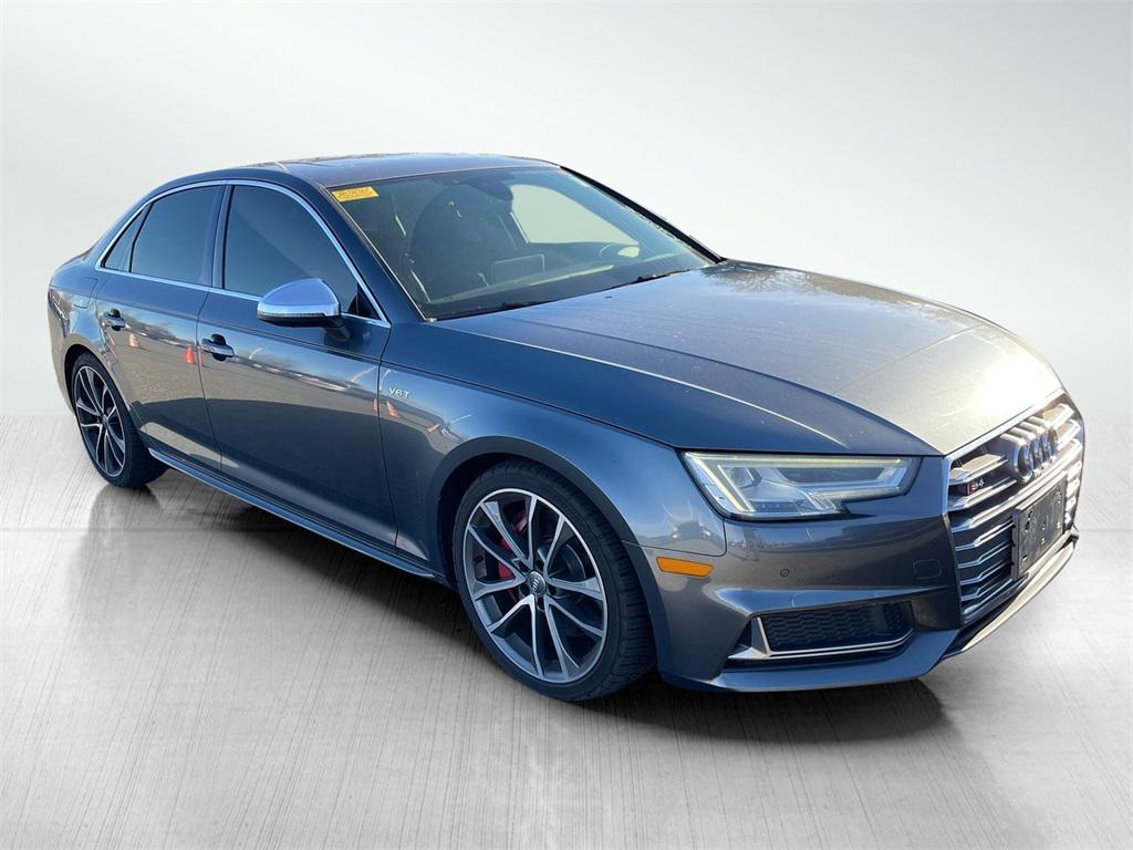 used 2018 Audi S4 car, priced at $24,500