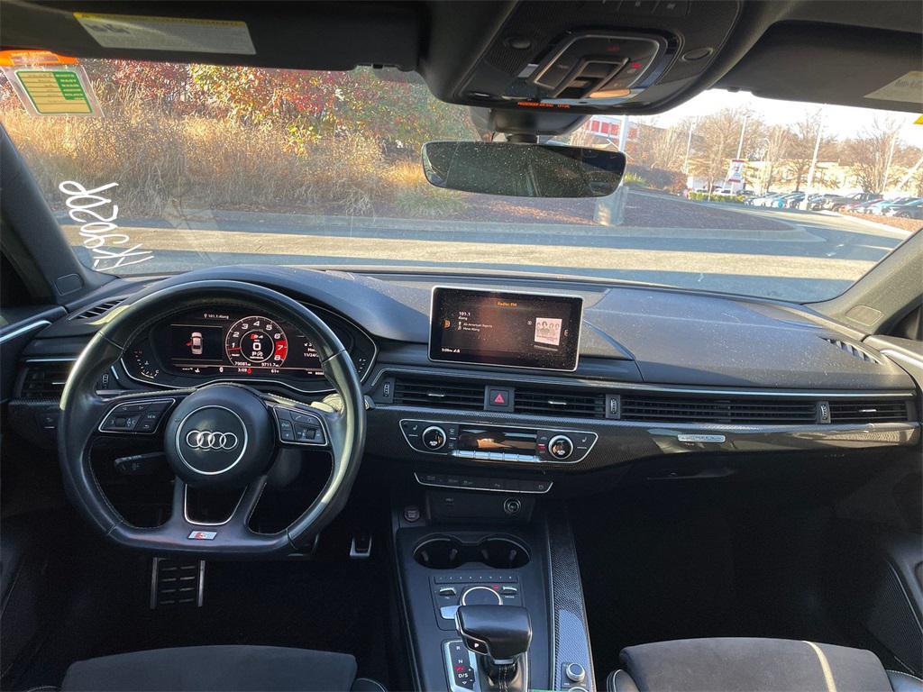 used 2018 Audi S4 car, priced at $24,500