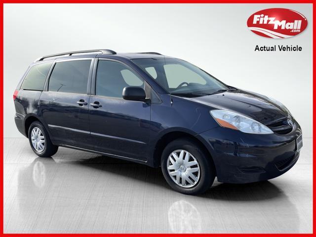 used 2006 Toyota Sienna car, priced at $3,000