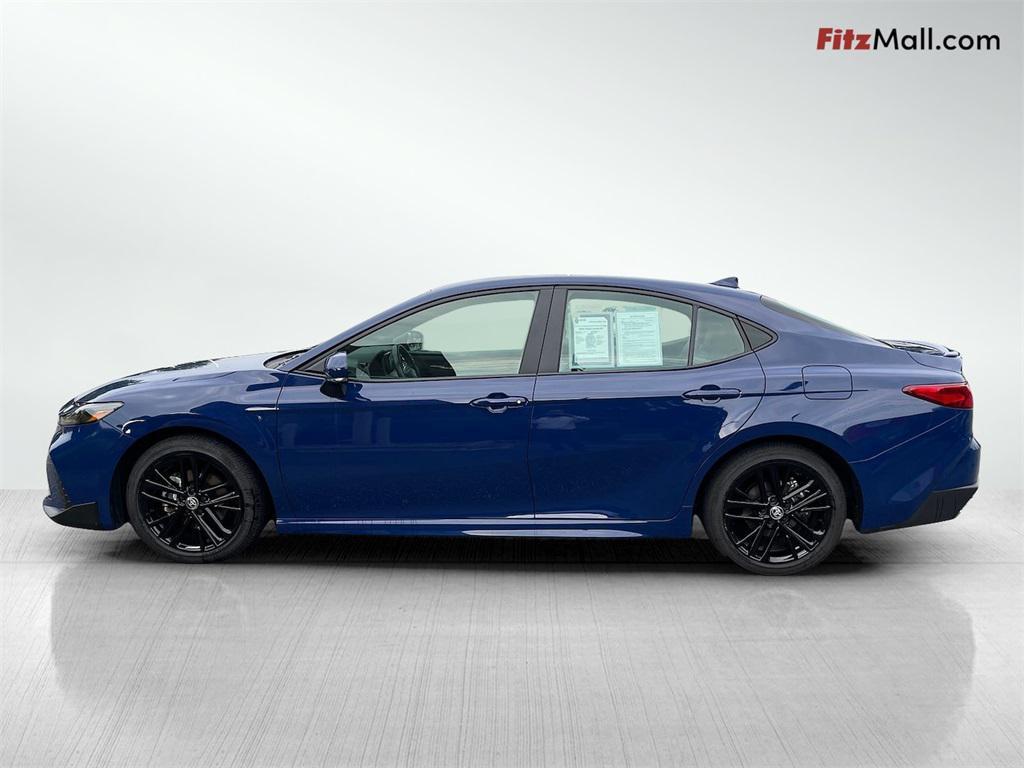 used 2025 Toyota Camry car, priced at $27,900