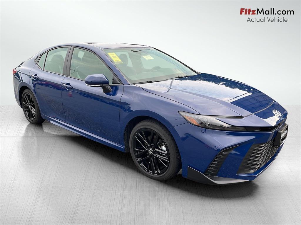 used 2025 Toyota Camry car, priced at $29,700