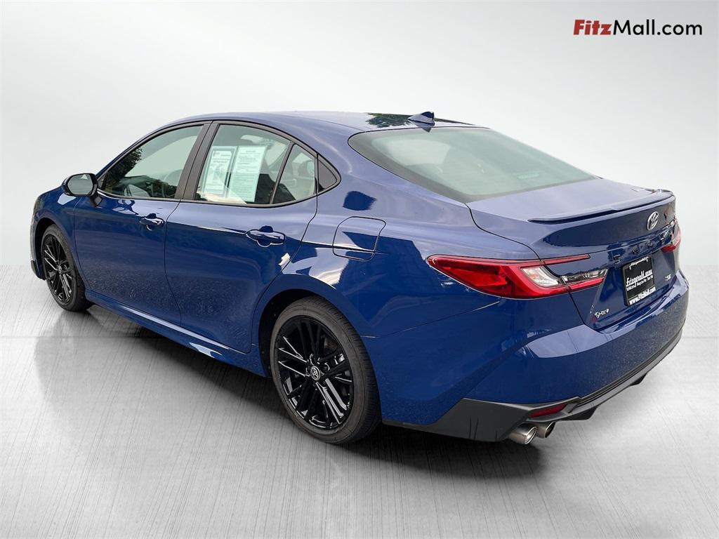 used 2025 Toyota Camry car, priced at $27,900