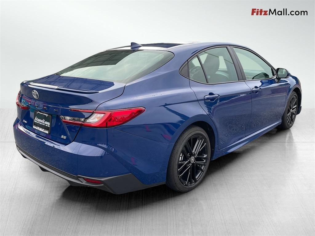 used 2025 Toyota Camry car, priced at $27,900