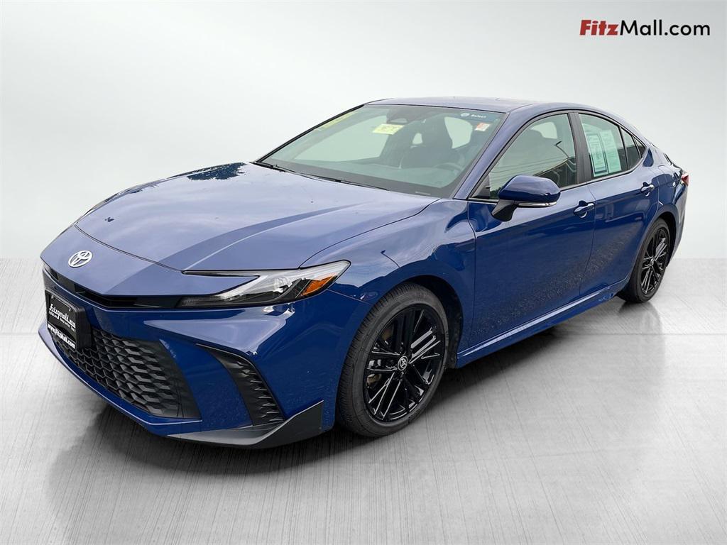 used 2025 Toyota Camry car, priced at $27,900
