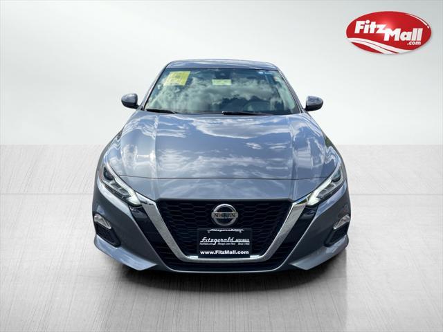 used 2022 Nissan Altima car, priced at $18,500