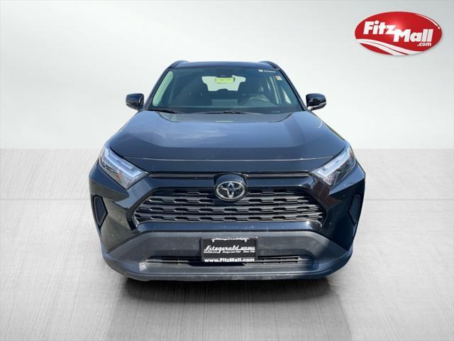 used 2024 Toyota RAV4 car, priced at $31,100