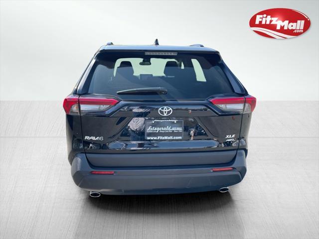 used 2024 Toyota RAV4 car, priced at $31,100
