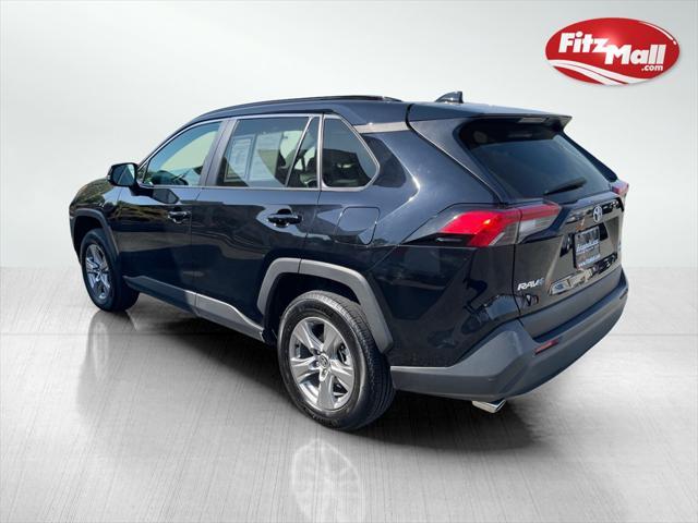 used 2024 Toyota RAV4 car, priced at $31,100