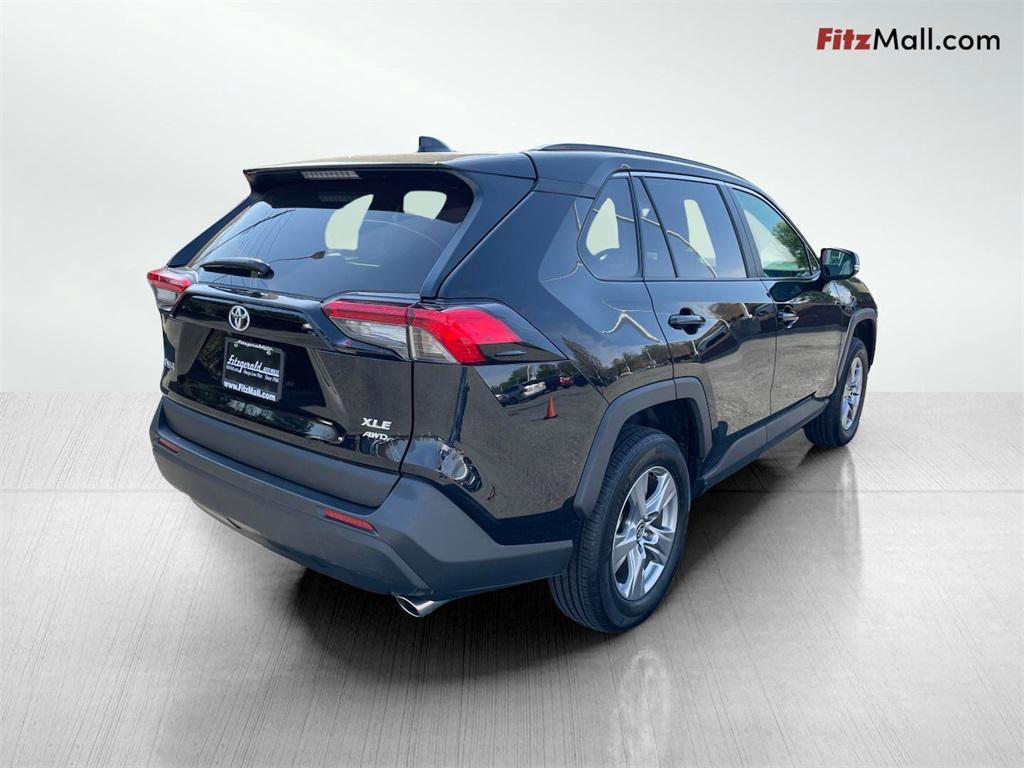 used 2024 Toyota RAV4 car, priced at $29,900