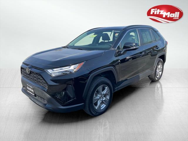 used 2024 Toyota RAV4 car, priced at $31,100