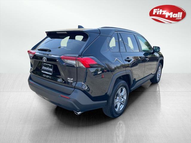 used 2024 Toyota RAV4 car, priced at $31,100