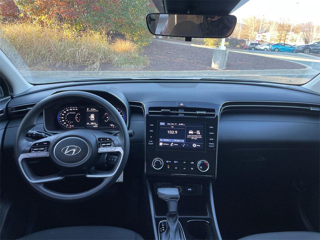 used 2024 Hyundai Tucson car, priced at $24,400