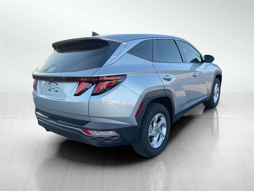 used 2024 Hyundai Tucson car, priced at $24,400