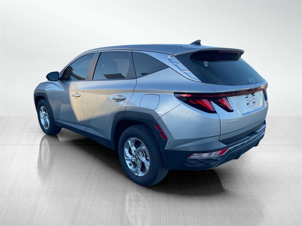 used 2024 Hyundai Tucson car, priced at $24,400