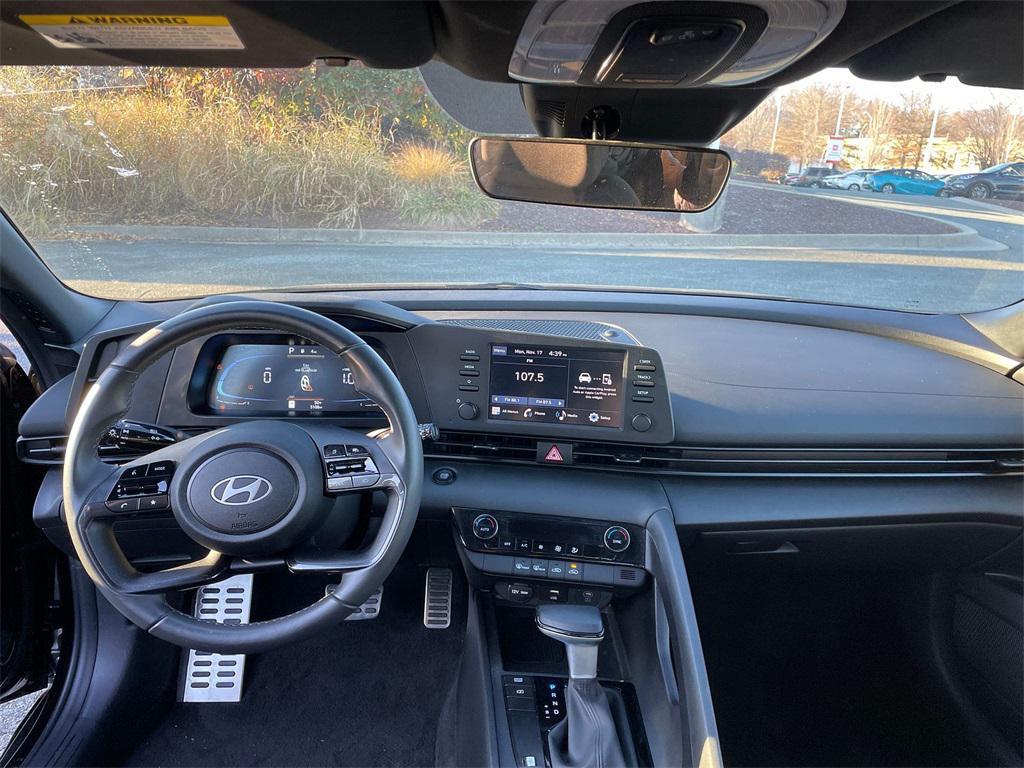 used 2025 Hyundai Elantra car, priced at $21,900