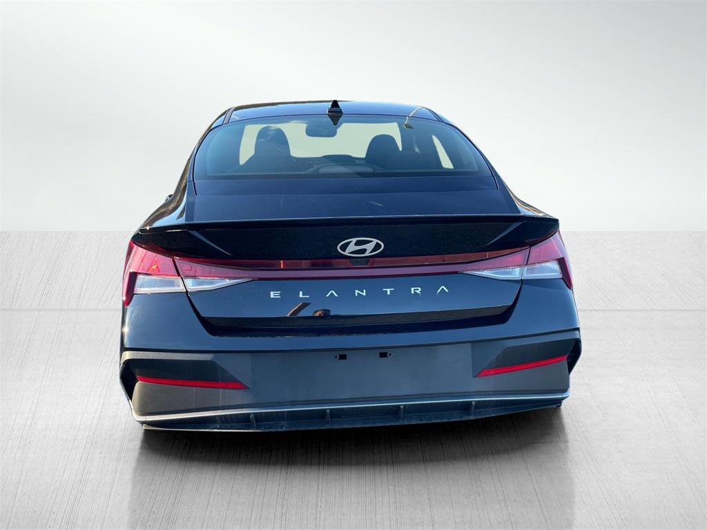 used 2025 Hyundai Elantra car, priced at $21,900