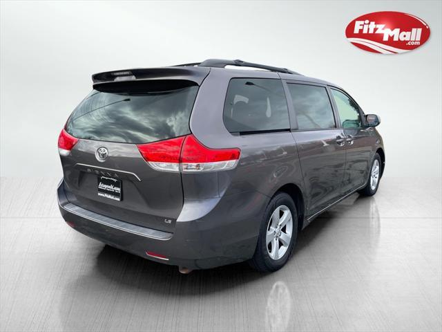 used 2014 Toyota Sienna car, priced at $9,200