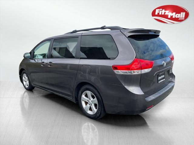 used 2014 Toyota Sienna car, priced at $9,200