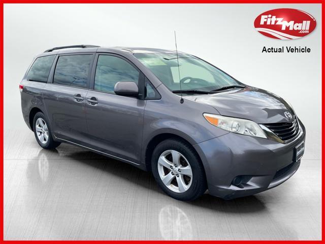 used 2014 Toyota Sienna car, priced at $9,200