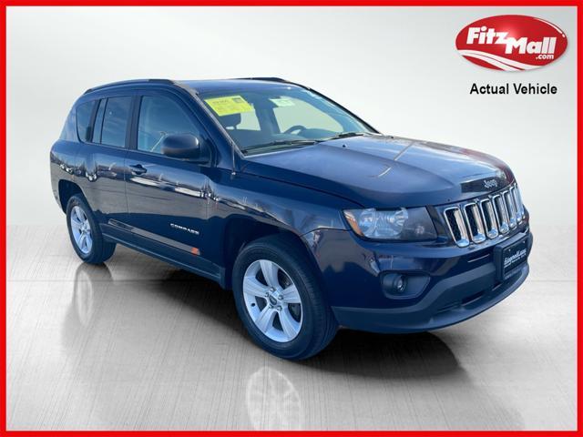 used 2016 Jeep Compass car, priced at $9,100