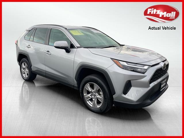 used 2023 Toyota RAV4 car, priced at $30,100