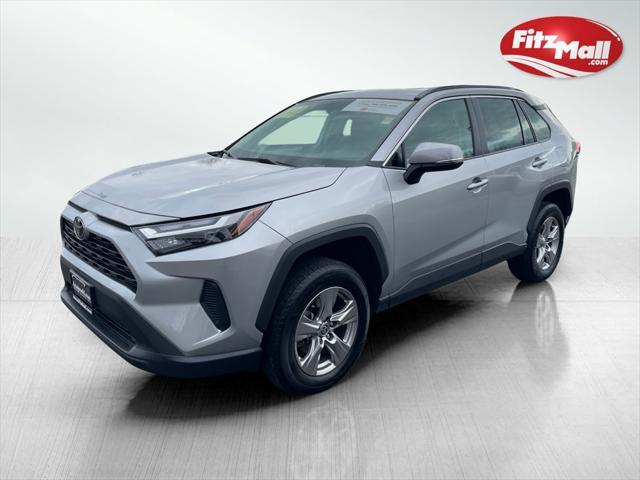 used 2023 Toyota RAV4 car, priced at $30,100