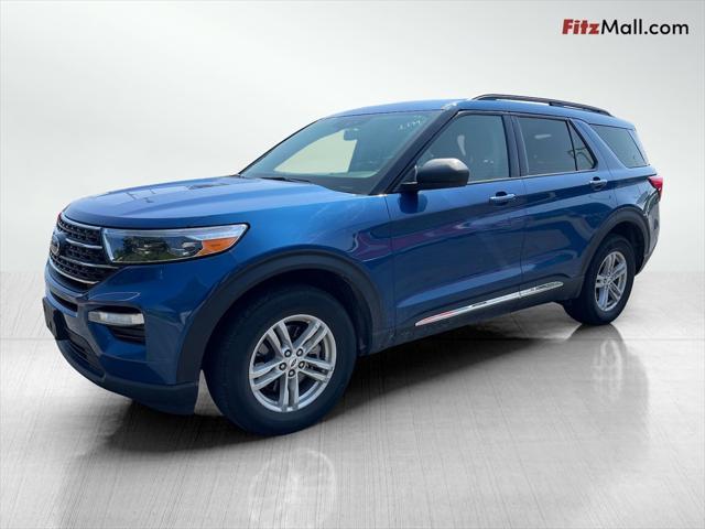 used 2023 Ford Explorer car, priced at $30,200