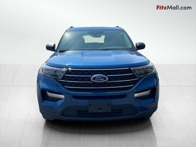 used 2023 Ford Explorer car, priced at $30,200