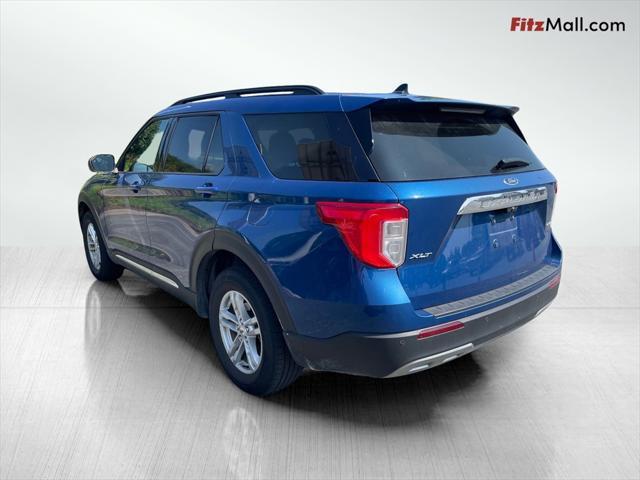 used 2023 Ford Explorer car, priced at $30,200