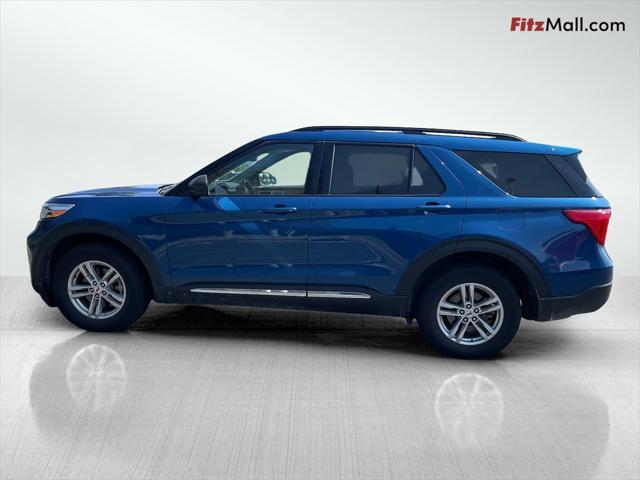 used 2023 Ford Explorer car, priced at $30,200