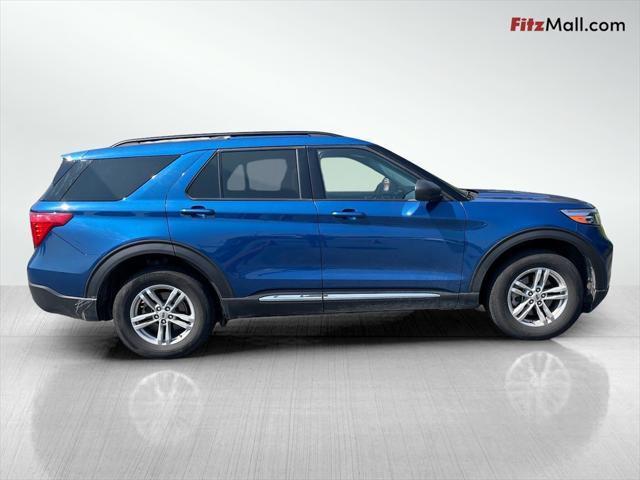 used 2023 Ford Explorer car, priced at $30,200