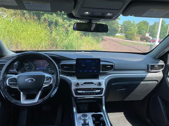 used 2023 Ford Explorer car, priced at $30,200