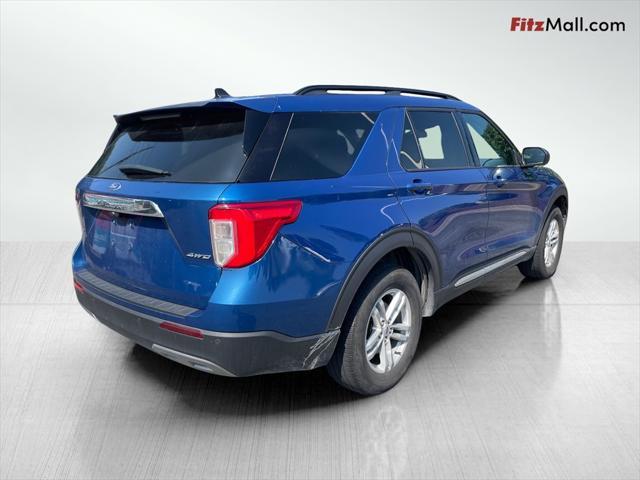 used 2023 Ford Explorer car, priced at $30,200