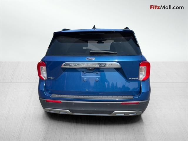 used 2023 Ford Explorer car, priced at $30,200