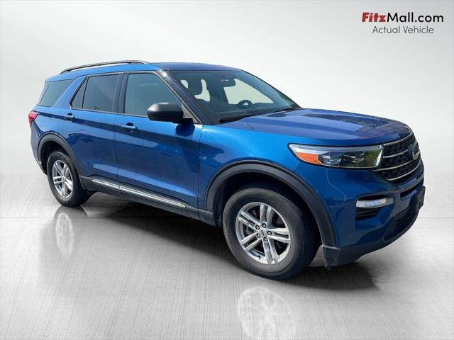 used 2023 Ford Explorer car, priced at $30,200