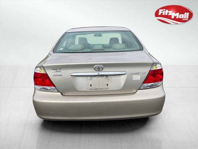 used 2005 Toyota Camry car, priced at $5,700