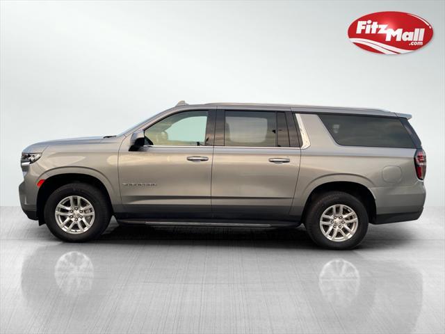 used 2023 Chevrolet Suburban car, priced at $48,200