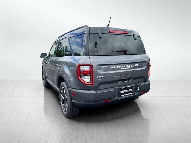 used 2021 Ford Bronco Sport car, priced at $25,800