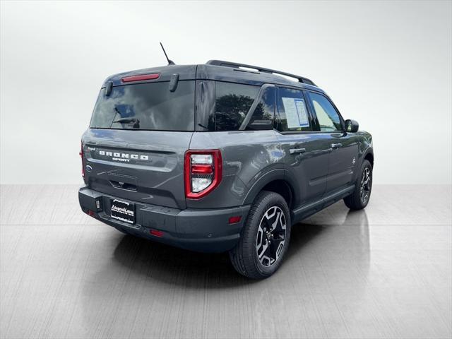 used 2021 Ford Bronco Sport car, priced at $25,800