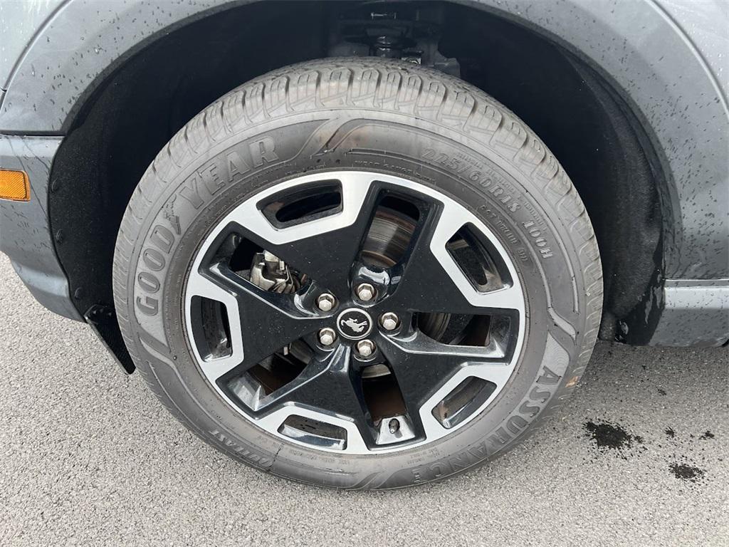 used 2021 Ford Bronco Sport car, priced at $25,800