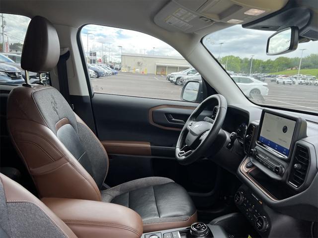 used 2021 Ford Bronco Sport car, priced at $25,800