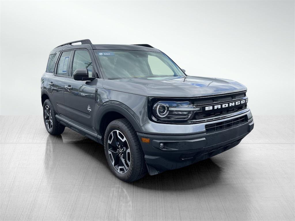 used 2021 Ford Bronco Sport car, priced at $25,800