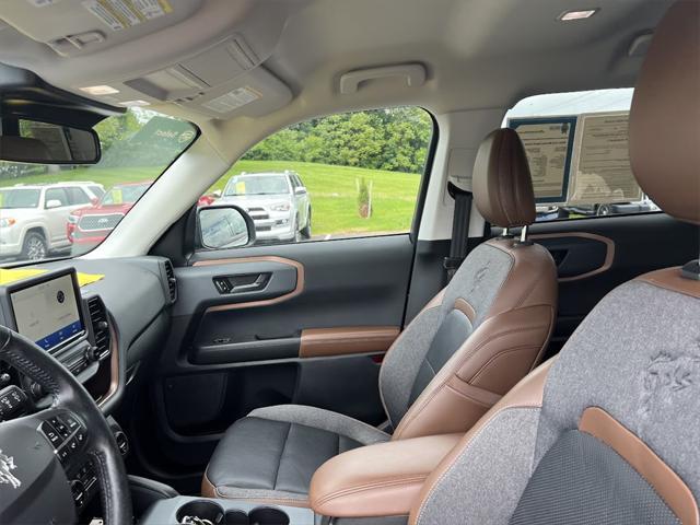 used 2021 Ford Bronco Sport car, priced at $25,800