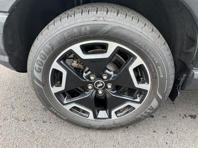 used 2021 Ford Bronco Sport car, priced at $25,800