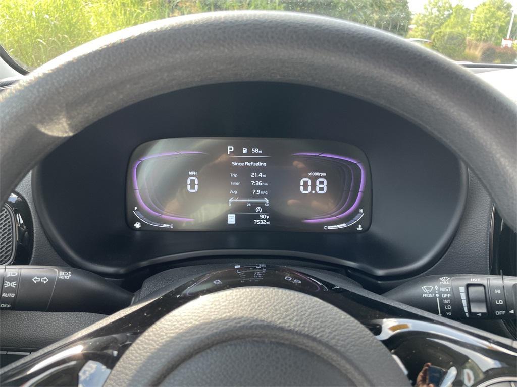 used 2024 Kia Soul car, priced at $21,500