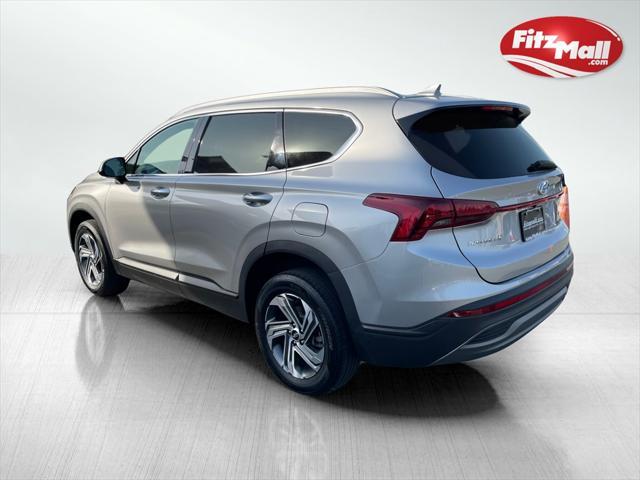 used 2023 Hyundai Santa Fe car, priced at $24,300