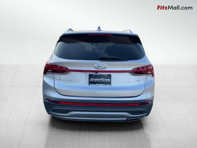 used 2023 Hyundai Santa Fe car, priced at $24,300