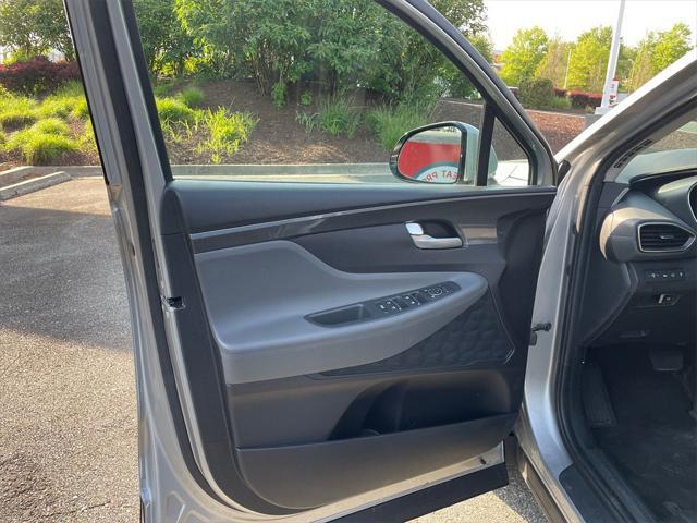 used 2023 Hyundai Santa Fe car, priced at $24,300